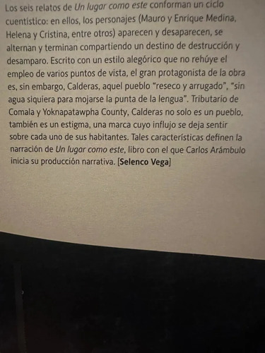 Un Lugar Como Este Carlos Arámbulo López