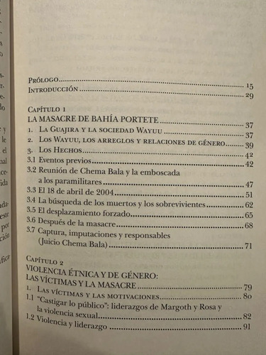 La Masacre De Bahía Portete