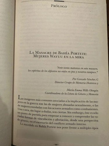 La Masacre De Bahía Portete