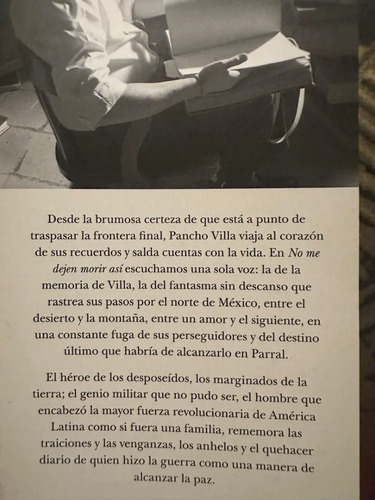 No Me Dejen Morir Así Pedro Angel Palou
