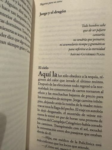 Plegarias Para Un Zorro Enza García Arreaza
