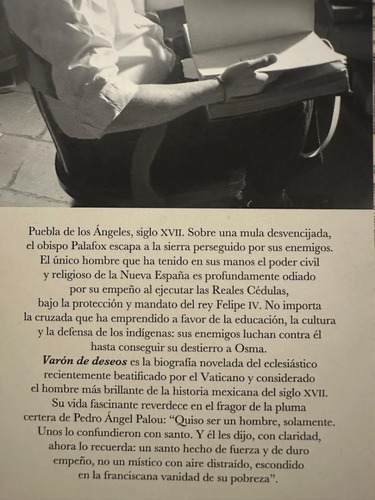 Varon De Deseos Pedro Ángel Palou