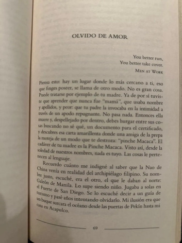 La Casa Del Dolor Ajeno Julián Herbert