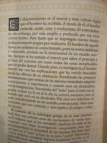 Mitología Griega
