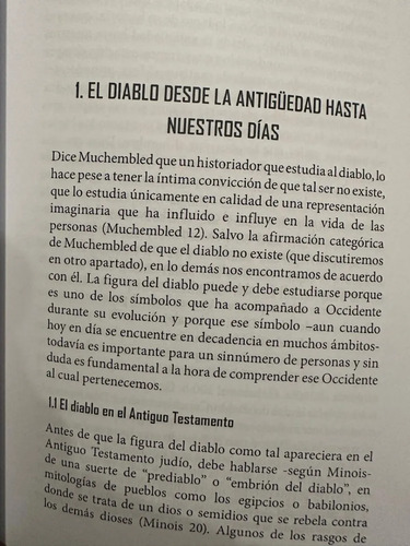Introducción Al Estudio Del Diablo Campo Ricardo Burgos