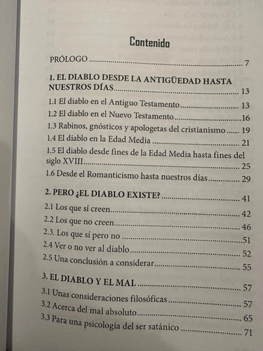 Introducción Al Estudio Del Diablo Campo Ricardo Burgos