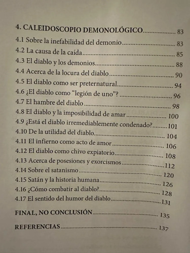 Introducción Al Estudio Del Diablo Campo Ricardo Burgos