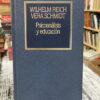Libro Psicoanálisis Y Educación,wilhelm Reich