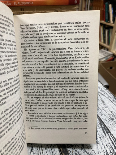 Libro Psicoanálisis Y Educación,wilhelm Reich