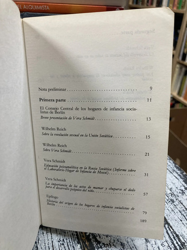 Libro Psicoanálisis Y Educación,wilhelm Reich