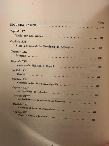 Viajes Por Colombia 1825 Y 1826 - Carl August Gosselman