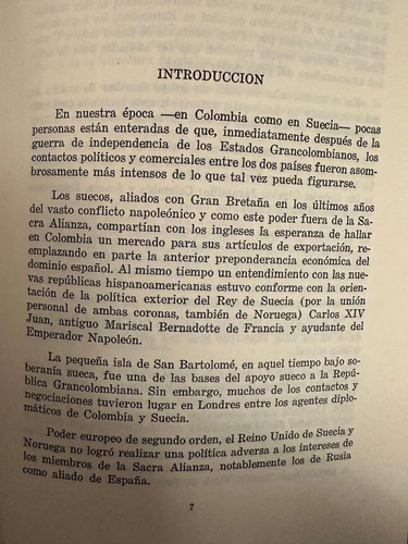 Viajes Por Colombia 1825 Y 1826 - Carl August Gosselman