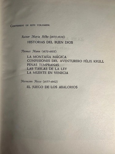 Maestros Alemanes Iii - Rainer María Rilke