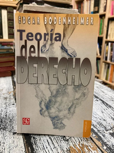 Teoría Del Derecho Edgar Bodenheimer