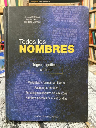 Todos Los Nombres María Lech