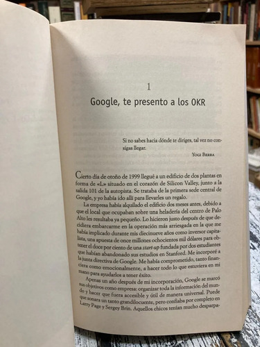 Mide Lo Que Importa John Doerr