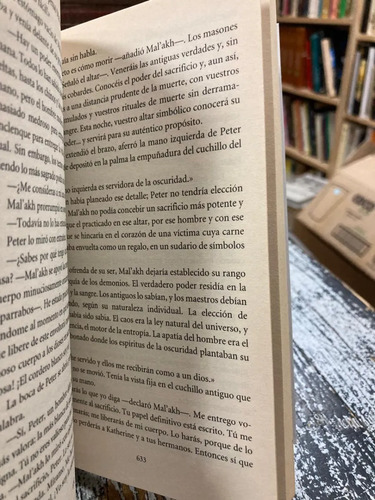 El Símbolo Perdido Dan Brown
