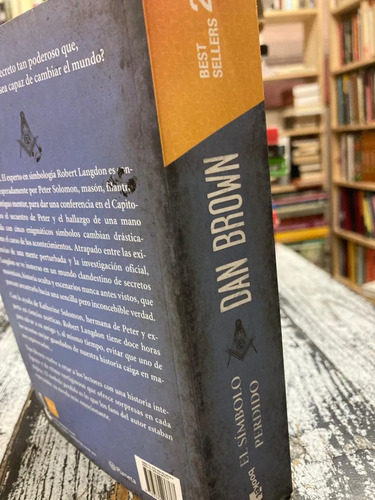 El Símbolo Perdido Dan Brown
