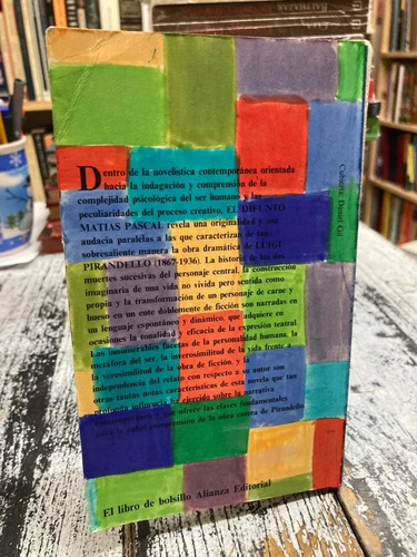 El Difunto Matias Pascal Ruigi Pirandello