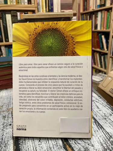 Libre Para Amar, Libre Para Sanar David Simon, M.d.