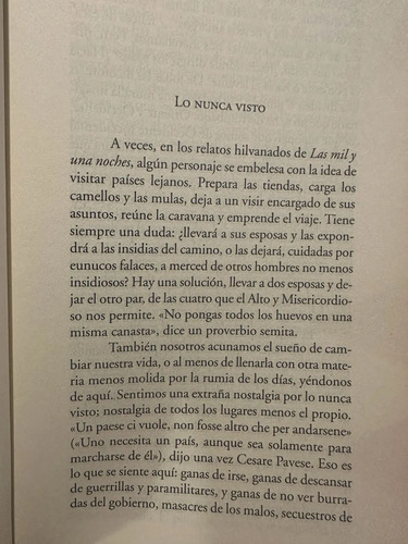 Oriente Empieza En El Cairo - Héctor Abad Faciolince