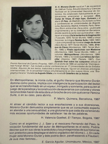 Metropolitanas - R.h. Moreno-durán