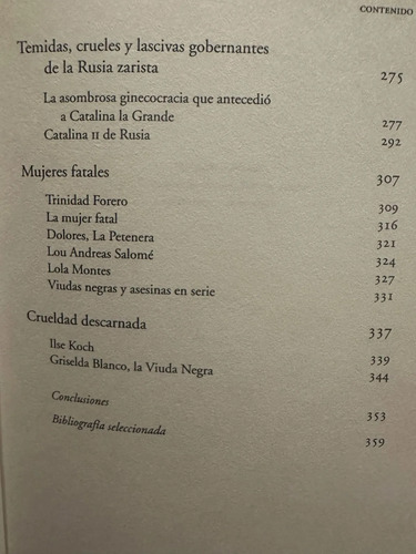 Mujeres Perversas De La Historia - Susana Castellanos De Z.