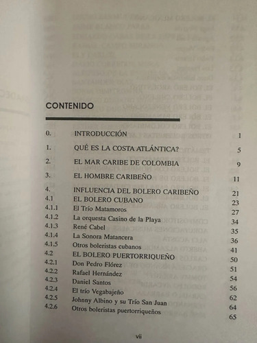 El Bolero En La Costa Atlántica Colombiana - José Fontalvo