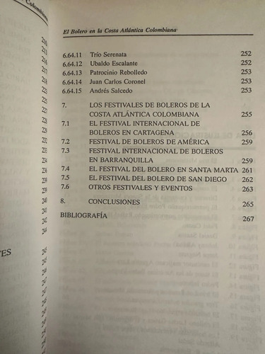 El Bolero En La Costa Atlántica Colombiana - José Fontalvo