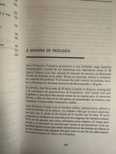 El Bolero En La Costa Atlántica Colombiana - José Fontalvo