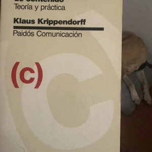 producto_639279828835081787_0 Metodología Del Análisis - Klaus Krippendorff