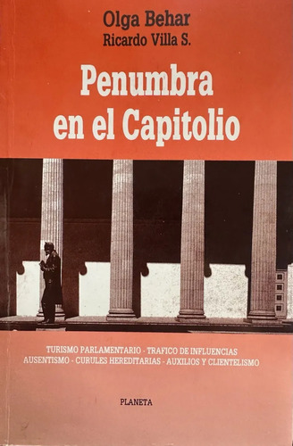 Penumbra En El Capitolio Olga Behar