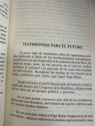 Penumbra En El Capitolio Olga Behar