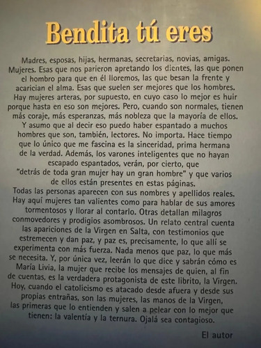Bendita Tú Eres Victor Sueiro