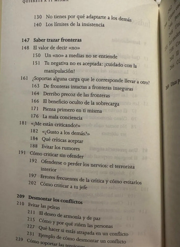 Quiérete A Ti Misma Barbara Berckhan