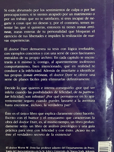 Tus Zonas Erróneas Dr. Wayne W. Dyer