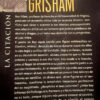 La Citación John Grisham