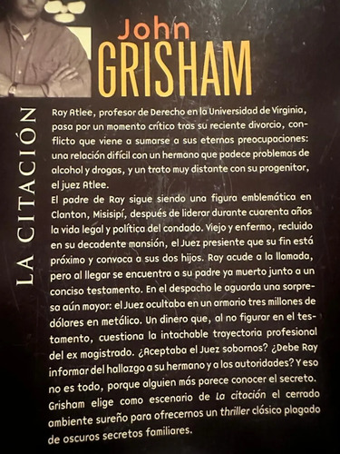 La Citación John Grisham