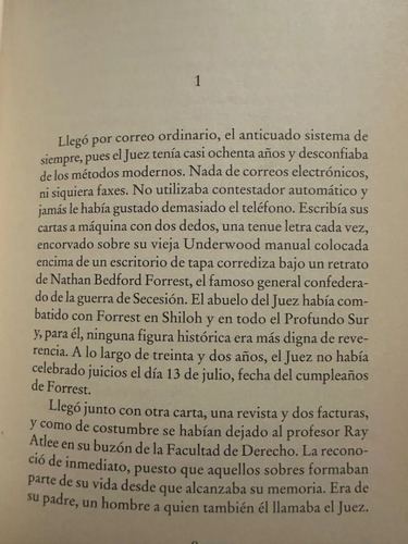 La Citación John Grisham