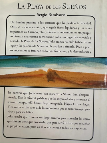 producto_639279830303026778_1 La Playa De Los Sueños Sergio Bambarén