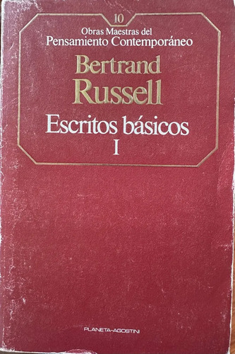 Escritos Básicos 1 Y 2  Bertrand Russell