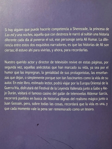 Ya Que Me Acuerdo Alí Humar
