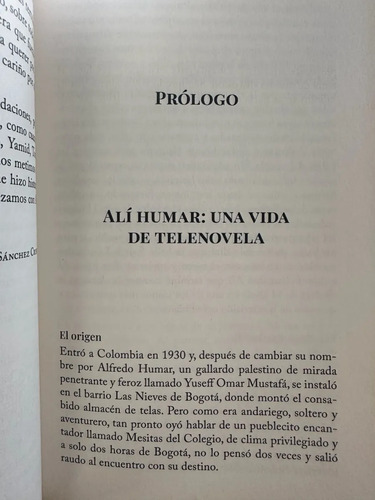 Ya Que Me Acuerdo Alí Humar