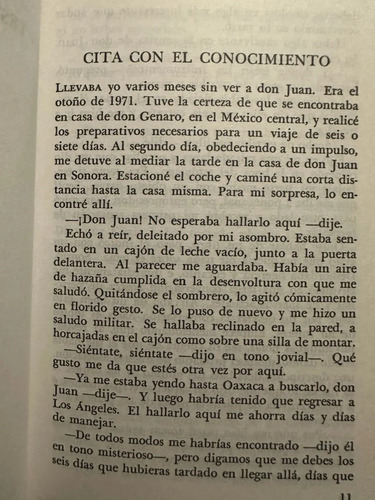 Relatos De Poder Carlos Castañeda