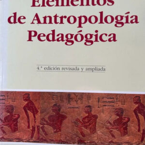 producto_639279831042772192_0 Elementos De Antropología Pedagógica José María Barro
