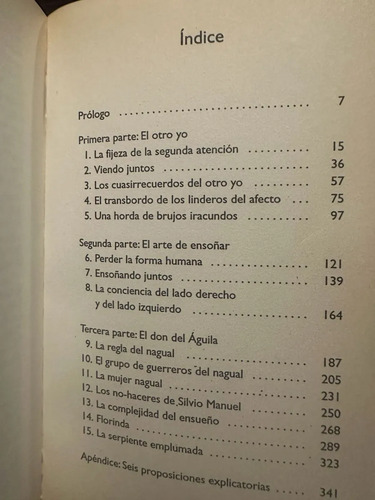 Del Don Del Águila Carlos Castañeda