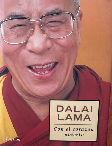 Con El Corazón Abierto Dalai Lama