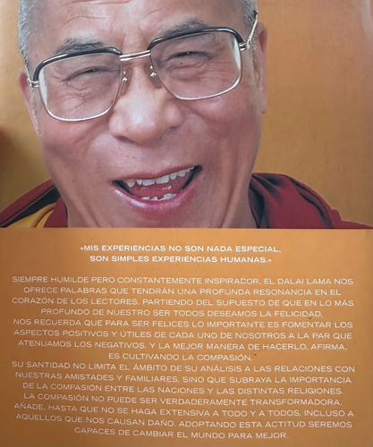Con El Corazón Abierto Dalai Lama