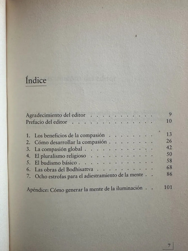 Con El Corazón Abierto Dalai Lama