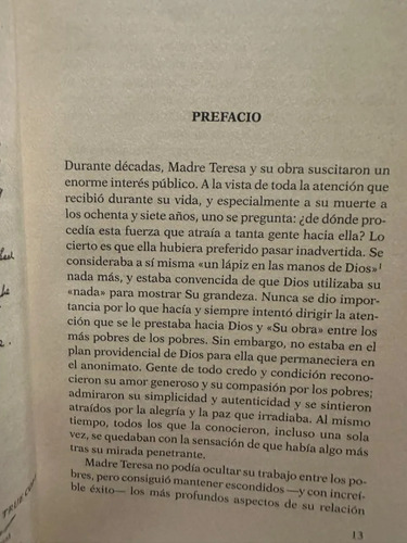 Madre Tereza Brian Kolodiejchuk